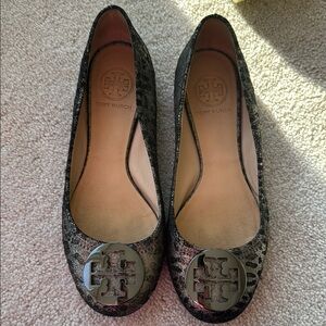 Tory Burch Women's Leopard Print Flats